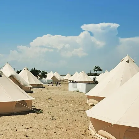 Lüks kamp alanı Faleza23 *