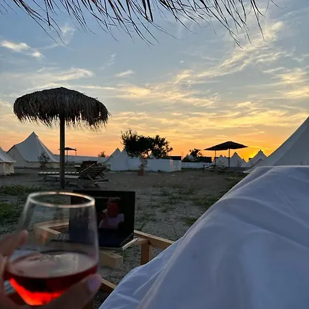 Lüks kamp alanı Faleza23 Olimp