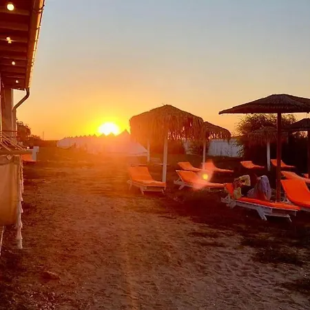 Lüks kamp alanı Faleza23 Olimp