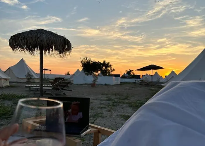 Lyxtält Faleza23 Olimp